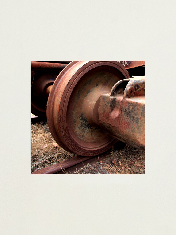 Alternate view of Wheel Photographic Print