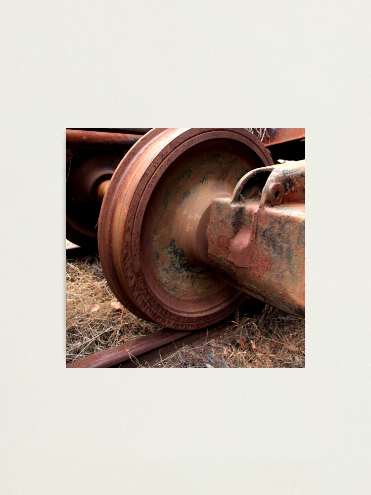 Alternate view of Wheel Photographic Print