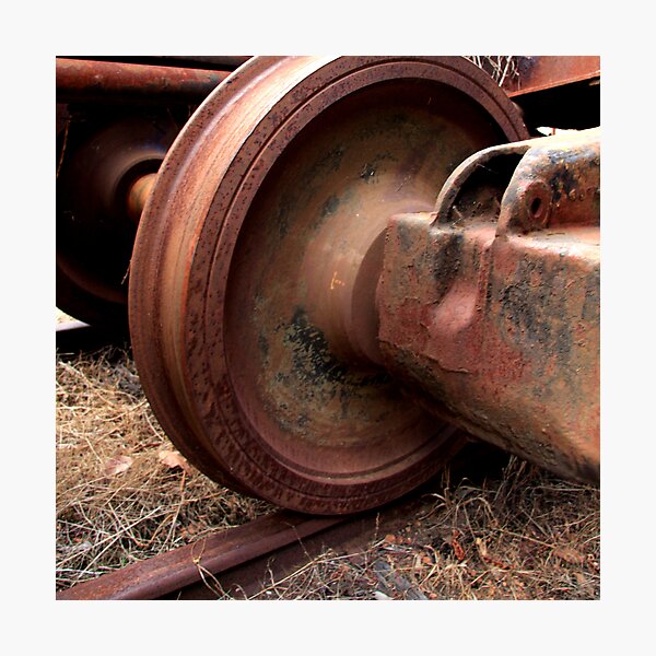 Wheel Photographic Print