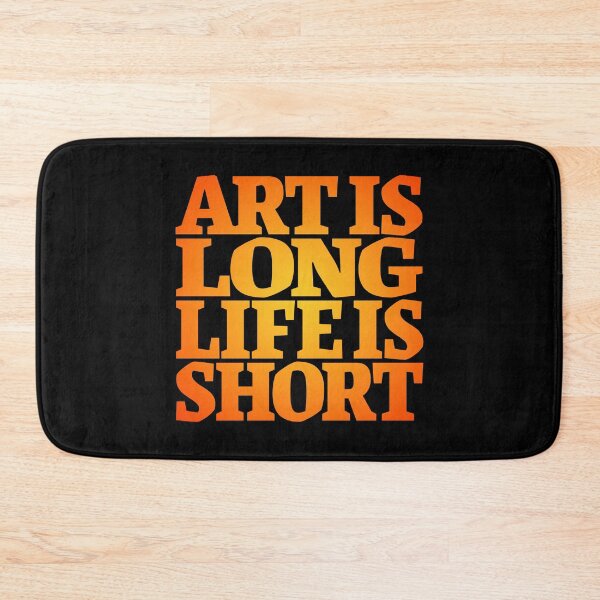 Item preview, Art is long, life is short. v.3 designed and sold by x1brett.