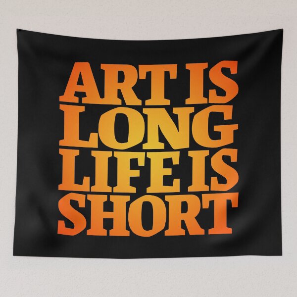 Item preview, Art is long, life is short. v.3 designed and sold by x1brett.