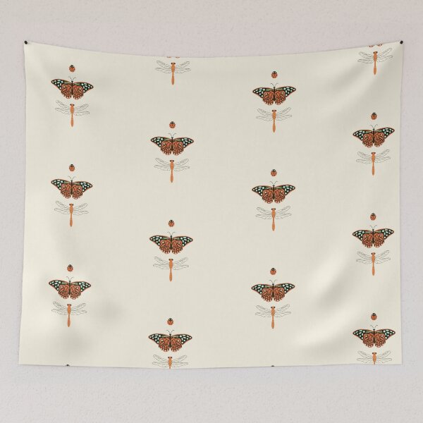Item preview, Autumn Insects designed and sold by beestonestudio.