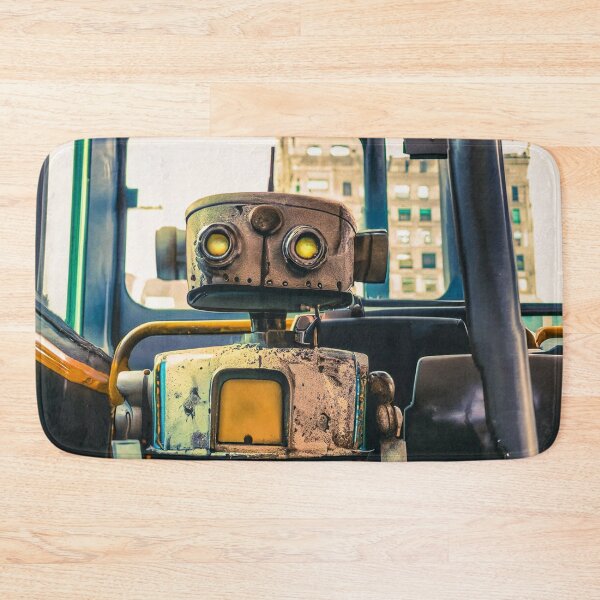 Item preview, Robot Riding a NYC bus designed and sold by drawbey.