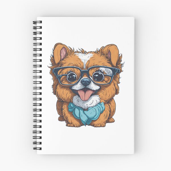 Aperçu de l'œuvre CUTE DOG créée et vendue par STYLESHOWIN.
