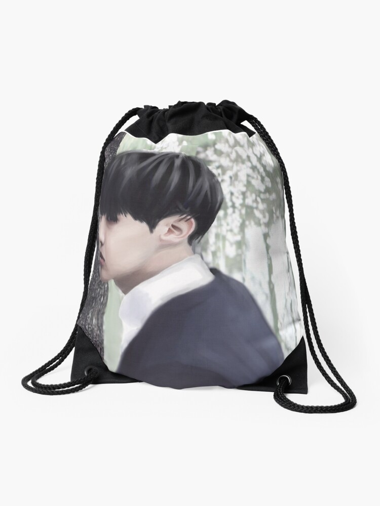 Jimin BTS Galaxy Drawstring Bag for Sale by bjoogie