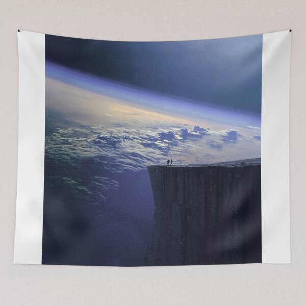 Item preview, World Landscape with Lover designed and sold by DreamCollagee.