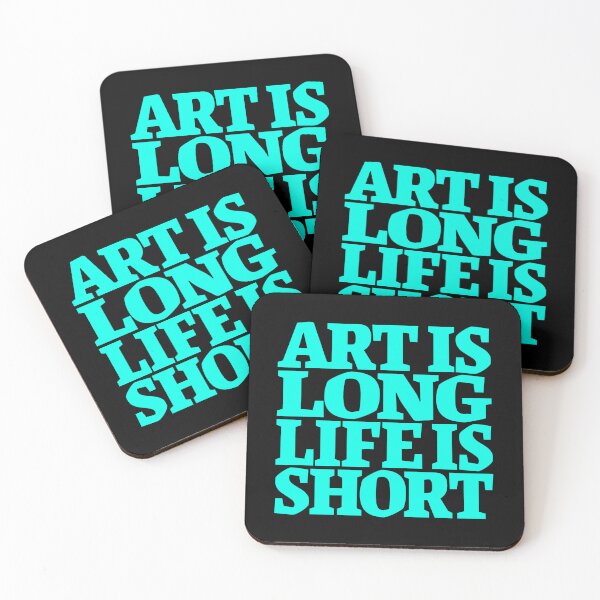 Item preview, Art is long, life is short. v.6 designed and sold by x1brett.