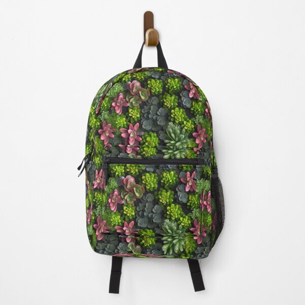 Item preview, Blooming Succulents Pattern: Vivid Desert Splendor - Maixibilionoxis Vertical Garden Collection designed and sold by Maixibilionoxis.