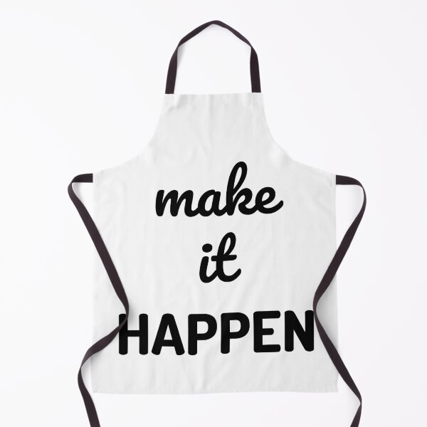 Item preview, Make It Happen, Motivational Life Quote designed and sold by GardenistaShop.