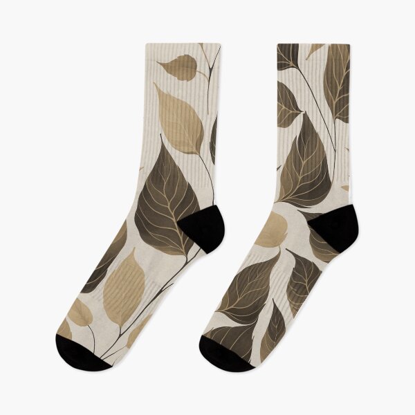 Item preview, BEIGE LEAFS designed and sold by STYLESHOWIN.
