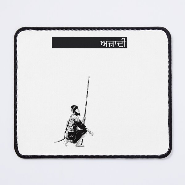 Item preview, Azadi (Freedom) designed and sold by Dhoot.