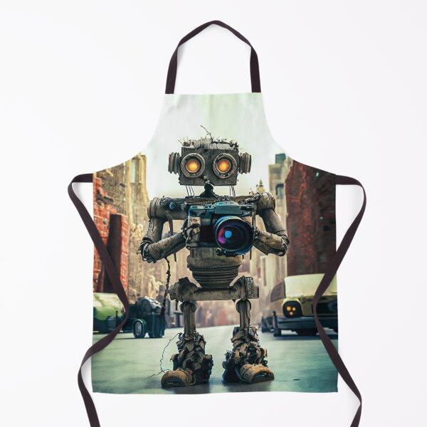 Item preview, Robot taking Pictures in NYC designed and sold by drawbey.