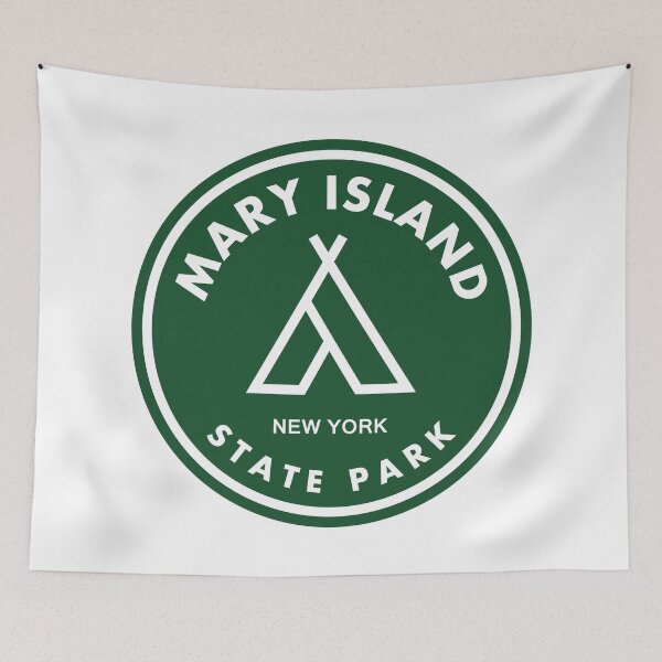 Item preview, Mary Island State Park New York Tent designed and sold by bivenart.