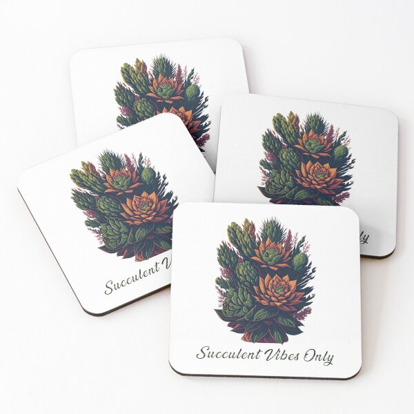 Item preview, Succulent Serenity: Embracing the Vibes designed and sold by AmatistaThreads.