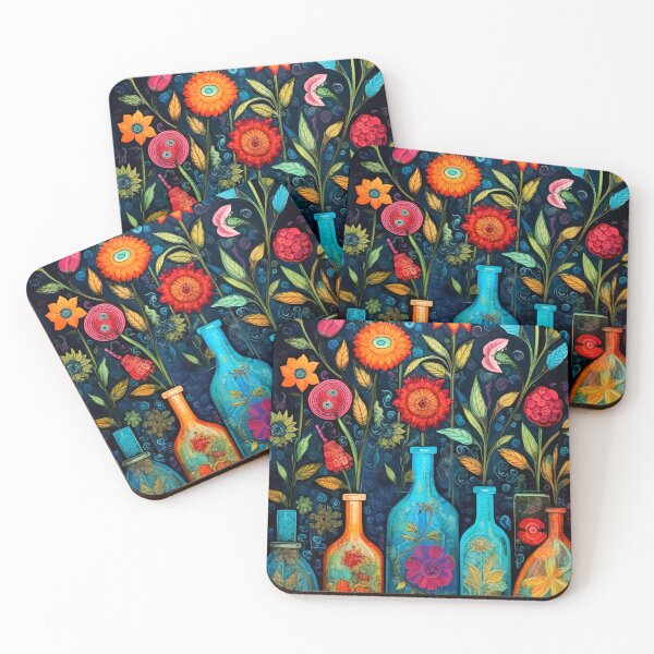 Item preview, Garden vases and bottles 2 designed and sold by Art by Lilia.