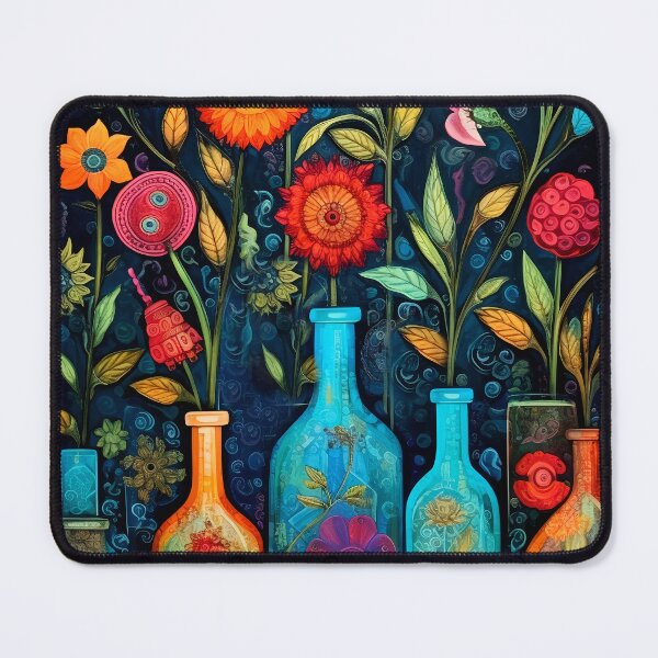 Item preview, Garden vases and bottles 2 designed and sold by Art by Lilia.