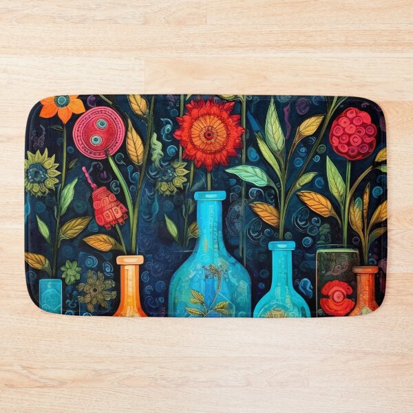 Item preview, Garden vases and bottles 2 designed and sold by Art by Lilia.