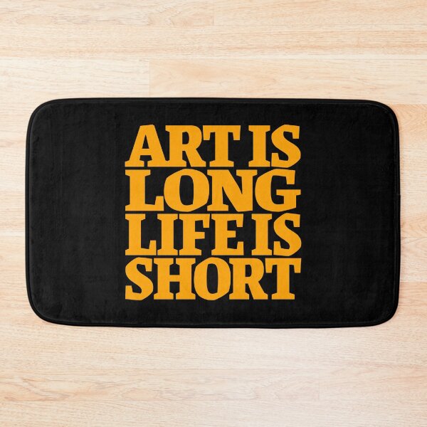 Item preview, Art is long, life is short. v.7 designed and sold by x1brett.