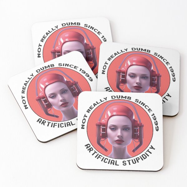Item preview, Don't Be Stupid with 'Artificial Stupidity' - Not Really Dumb Since 1999 designed and sold by heringa.