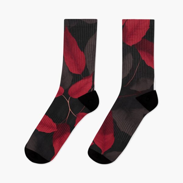 Artikelvorschau, RED LEAFS entworfen und verkauft von STYLESHOWIN.