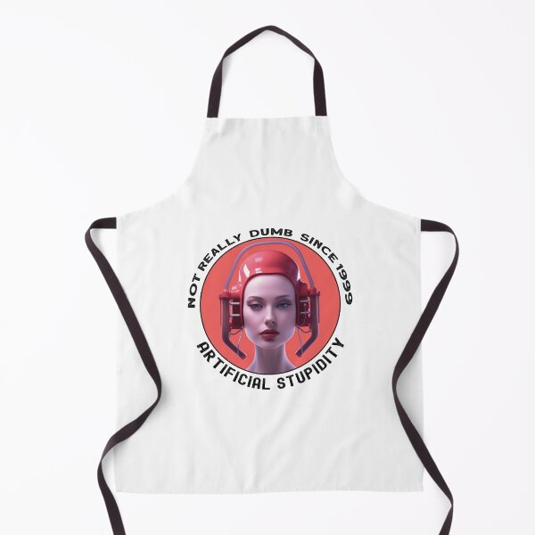 Item preview, Don't Be Stupid with 'Artificial Stupidity' - Not Really Dumb Since 1999 designed and sold by heringa.