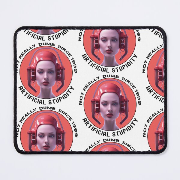 Item preview, Don't Be Stupid with 'Artificial Stupidity' - Not Really Dumb Since 1999 designed and sold by heringa.
