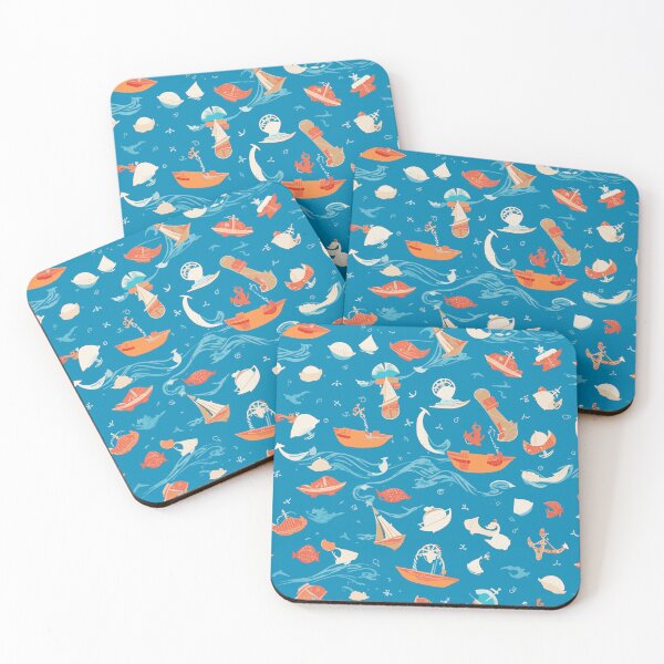 Item preview, Nautical Adventure Patterns designed and sold by BlueBard.