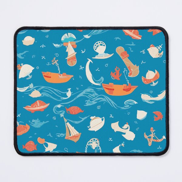 Item preview, Nautical Adventure Patterns designed and sold by BlueBard.