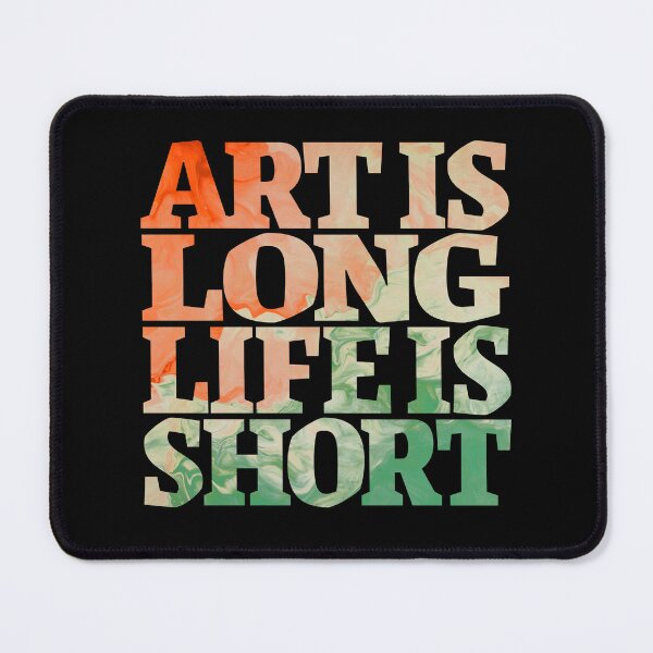 Item preview, Art is long, life is short. v.8 designed and sold by x1brett.