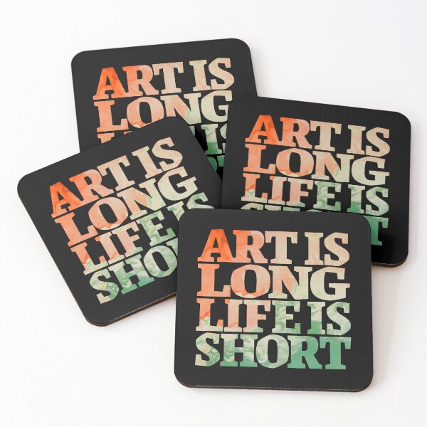 Item preview, Art is long, life is short. v.8 designed and sold by x1brett.
