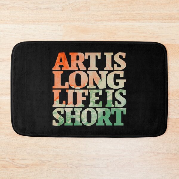 Item preview, Art is long, life is short. v.8 designed and sold by x1brett.