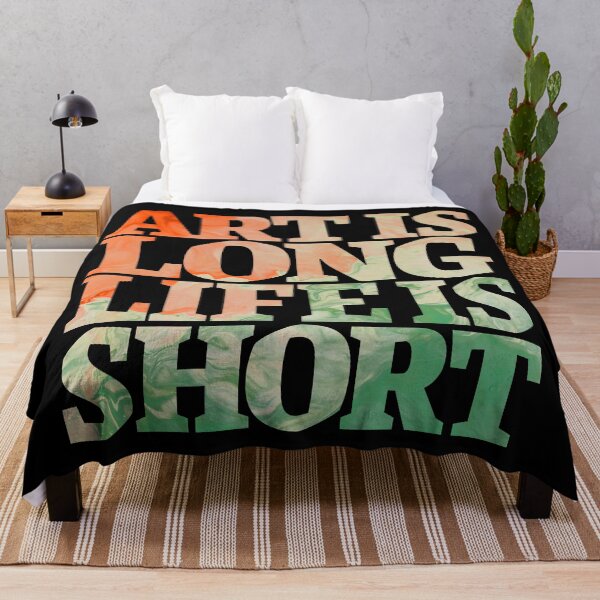 Item preview, Art is long, life is short. v.8 designed and sold by x1brett.