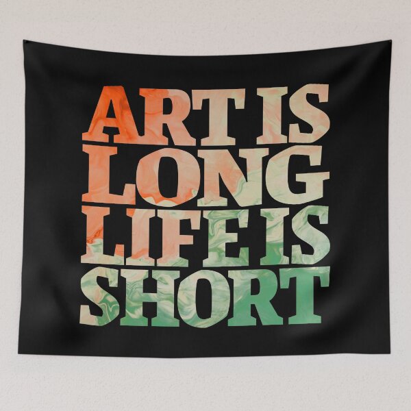 Item preview, Art is long, life is short. v.8 designed and sold by x1brett.