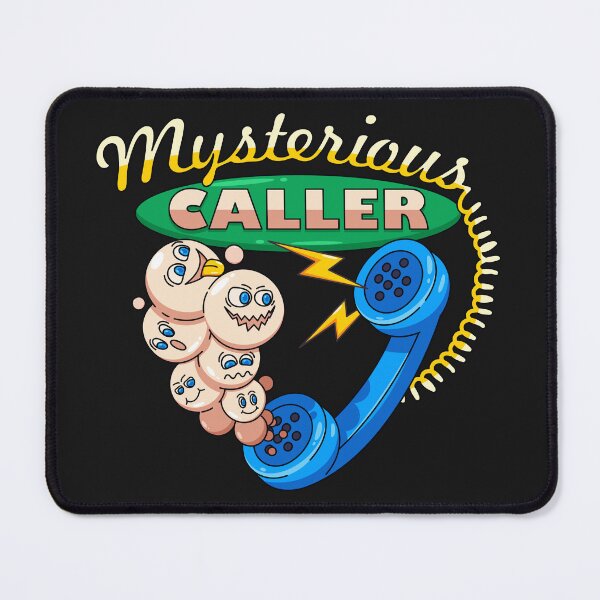 Item preview, Mysterious caller designed and sold by Kevyn Adha.