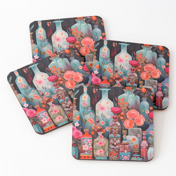 Item preview, Garden vases and bottles 3 designed and sold by Art by Lilia.