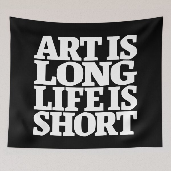 Item preview, Art is long, life is short. v.9 designed and sold by x1brett.