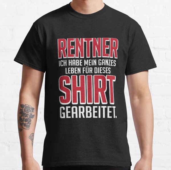 Rente Pension Legende Im Ruhestand T Shirt Von Nektarinchen Redbubble