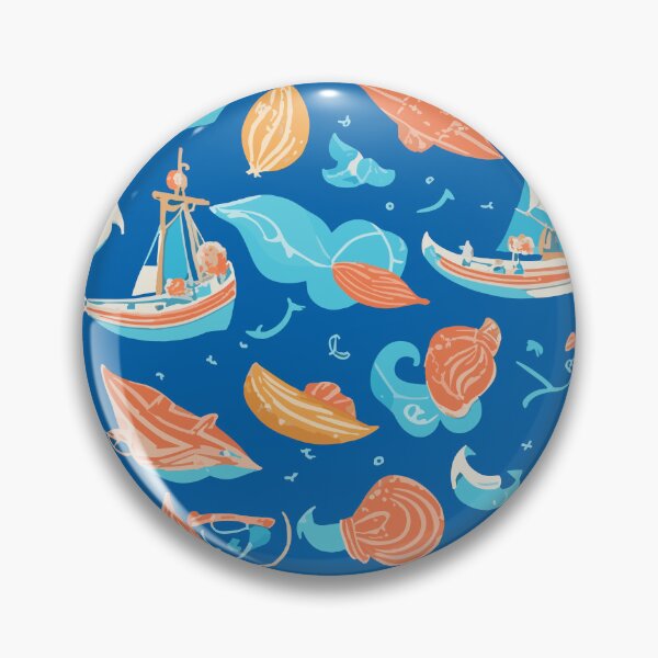 Item preview, Nautical Adventure Patterns designed and sold by BlueBard.