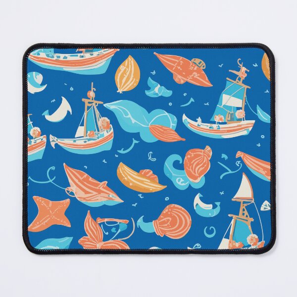 Item preview, Nautical Adventure Patterns designed and sold by BlueBard.