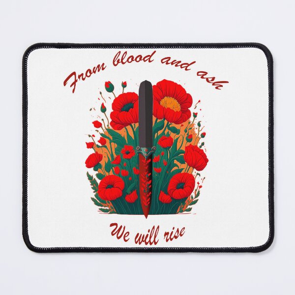 Item preview, From blood and ash, Poppy Balfour, Casteel D'aneer, Jennifer L. Armentrout designed and sold by etherealbooks.