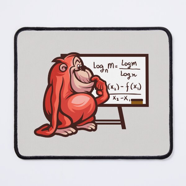 Item preview, Ape Does Math designed and sold by AMERICANCHEEZ.