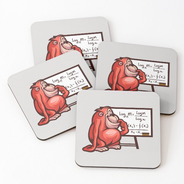 Item preview, Ape Does Math designed and sold by AMERICANCHEEZ.