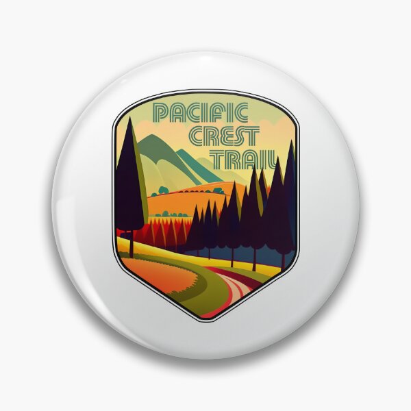 Item preview, Pacific Crest Trail Colors designed and sold by Esskay Designs.