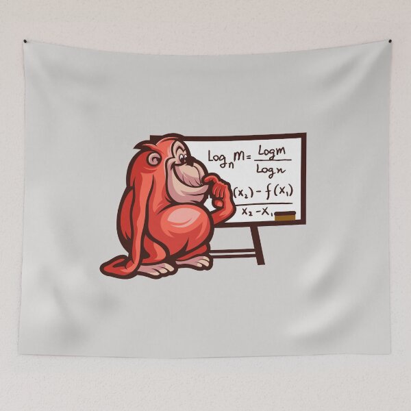 Item preview, Ape Does Math designed and sold by AMERICANCHEEZ.