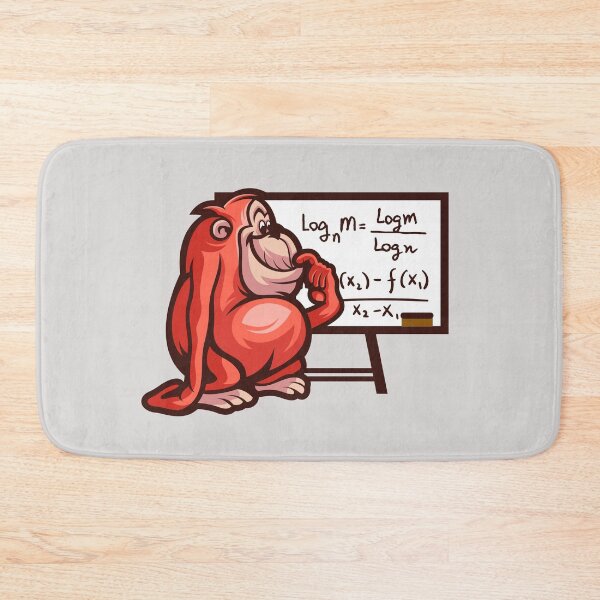 Item preview, Ape Does Math designed and sold by AMERICANCHEEZ.