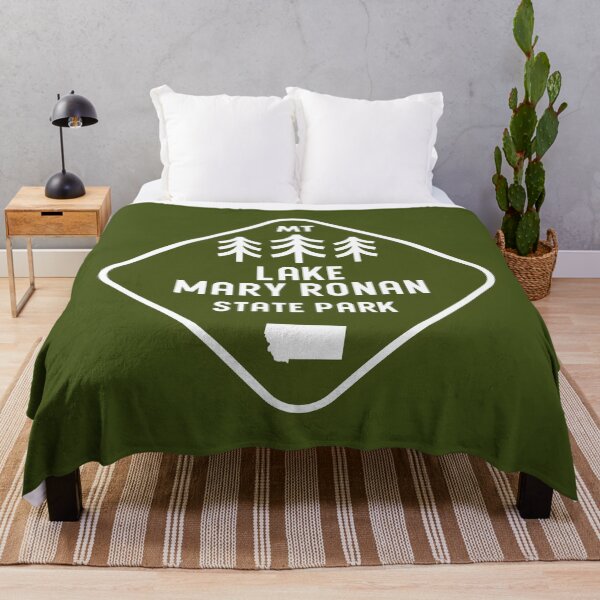 Item preview, Lake Mary Ronan State Park Montana designed and sold by bivenart.