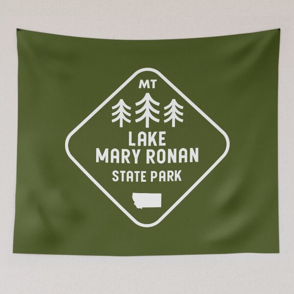 Item preview, Lake Mary Ronan State Park Montana designed and sold by bivenart.