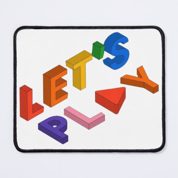 Item preview, Let's Play designed and sold by DeJouwe.