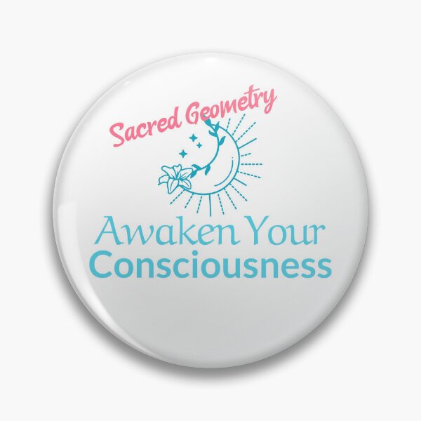 Item preview, Awaken Your Consciousness with Sacred Geometry designed and sold by ukSubhanart.