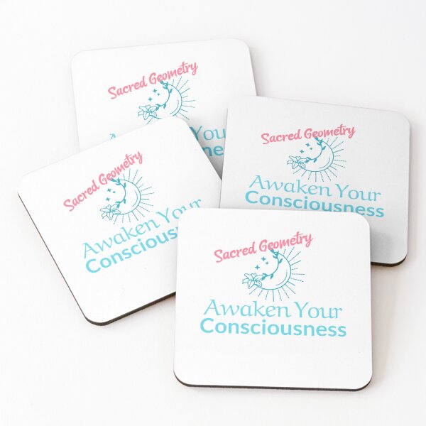 Item preview, Awaken Your Consciousness with Sacred Geometry designed and sold by ukSubhanart.